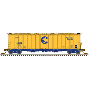 Atlas Model Railroad Co. - N 4180 AS Cvd Hopper Ches 619160 - 50005814