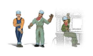 Woodland Scenics - G Idling Engineers - 2547