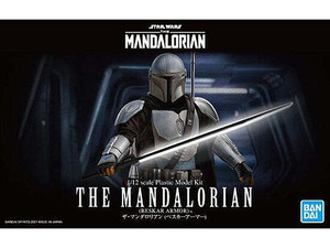 Bandai Star Wars - The Mandalorian (Baskar Armor) 1:12 - 11001