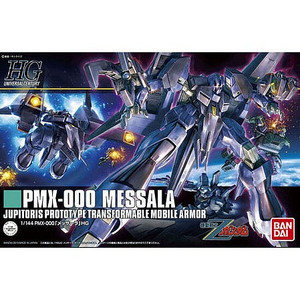 Bandai - Gundam Models - 157 Messala Z Gundam HGUC 1:144 - 2203511