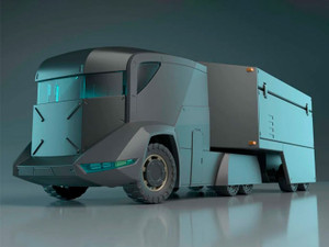 Bandai - Gundam Models - Armored Special Carrier (ASC) HG 1:72 - 2572092