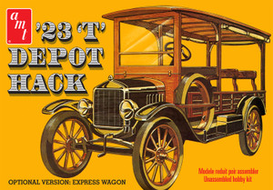 AMT-ERTL Models - 23 Ford T Depot Hack 1:25 - 1237