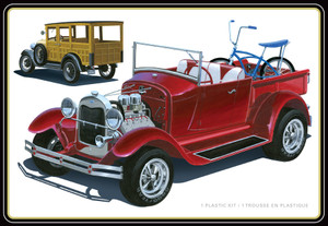 AMT-ERTL Models - 29 Ford Woody Pickup 1:25 - 1269
