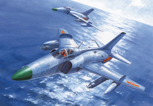 Trumpeter Models - Nanchang Q-5 Yi 1:72 - 1684