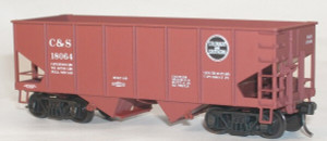 Accurail - Ho Usra 55ton Twn Hop C&S3#Set - 24641