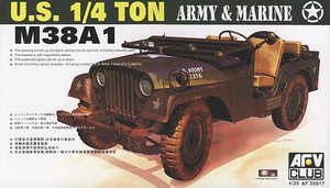 AFV Club - M-38A1C 1/4ton 4x4 Jeep - AF35S17