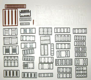 Tichy Train Group - N Architectural Assortmt 164pt - 2540