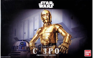 Bandai Star Wars - C-3Po 1:12 - 2439794
