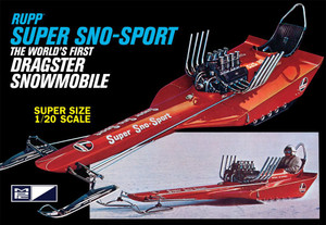 MPC Model Kits - Rupp Super Sno-Sport Snow Dragster 1:20 - 961