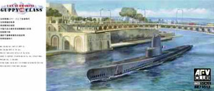 AFV Club - Usn Guppy Ib Class Sub 1:350 - SE73512