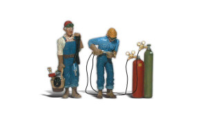 Woodland Scenics - G Welder Brothers - 2544