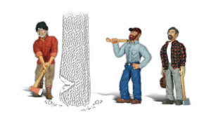 Woodland Scenics - G Chip Woody and Chopper - 2552