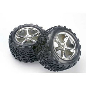 Traxxas R-C - Tires & Wheels,Assembled Revo - 5374