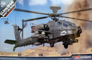 Academy Models - Ah-64D Block Ii 'Late Ver'1:72 - 12551