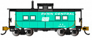 Bachmann - N NE Steel Caboose PC - 16866