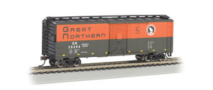 Bachmann - N Aar 40' Steel Boxcar Gn - 17059 Bachmann - N Aar 40' Steel Boxcar Gn - 17059