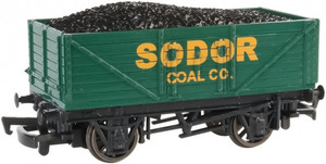 Bachmann - HO T&F Coal Wagon w/load-SCC - 77002 Bachmann - HO T&F Coal Wagon w/load-SCC - 77002