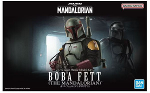 Bandai Star Wars - Boba Fett (The Mandalorian) 1:12 - 2607743