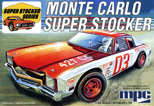 MPC Model Kits - 71 Chevy Monte Carlo Super Stocker 1:25 - 962