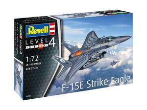 Revell Monogram Germany - F-15E Strike Eagle 1:72 - 3841