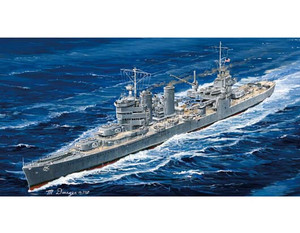 Trumpeter Models - Uss Astoria Ca-34 Hvy Cruiser - 5743
