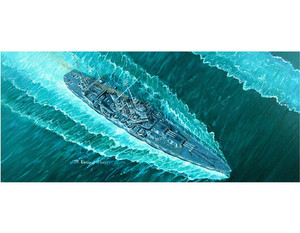 Trumpeter Models - Uss Vincennes Ca-44 1:700 - 5749