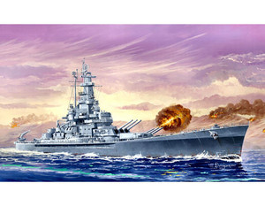 Trumpeter Models - Uss Massachusetts Bb-59 1:700 - 5761
