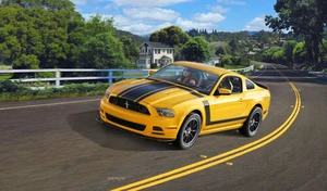 Revell Monogram Germany - 2013 Ford Mustang Boss 302 1:25 - 7652
