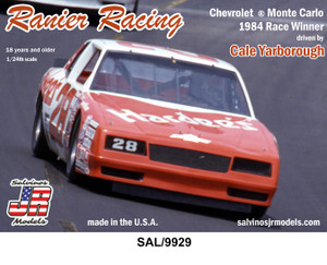 Salvino JR Models - 84 Cale Yarborough Monte Carlo Winner - 9929
