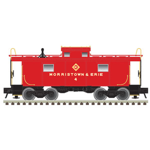Atlas Model Railroad Co. - Ho Ne-6 Caboose M&E 4 - 20007008