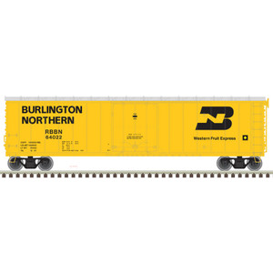 Atlas Model Railroad Co. - Ho 50'PD Boxcar BN 64125 - 20007019