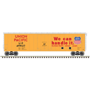 Atlas Model Railroad Co. - Ho 50'PD Boxcar UP 499127 - 20007030