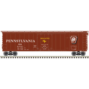Atlas Model Railroad Co. - Ho 50'PD Boxcar PRR 21021 - 20007033