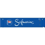 Atlas Model Railroad Co. - N 45'Container SAF 3pc Set #1 - 50004983