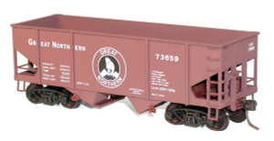 Accurail - Ho 55t Twin Hopper Gn 3#Set - 2354