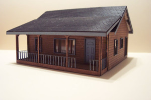 Osborn Model Kits - Ho Lakeside Cottage - 1025