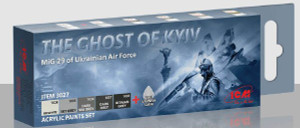 ICM Models - The Ghost of Kyiv: Ukrainian Paint Set - 3027