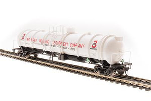 Broadway Limited - N Cry Tank Car Big3Ind 1pak - 3729