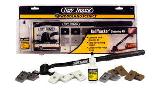 Woodland Scenics - Rail Tracker Cleaning Kit - 4550