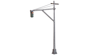 Woodland Scenics - HO Mast Arm Traffic Lights - 5653