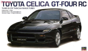 Hasegawa Models - Toyota Celica GT-Four 1:24 - 20255