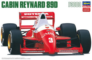 Hasegawa Models - Cabin Reynard 89D 1:24 - 20397