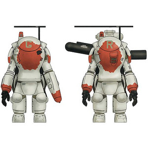 Hasegawa Models - Maschinch Krieger SG Fireball+ Prwl 1:35 - 64113