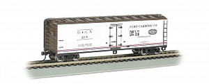 Bachmann - N 40'Ws Reefer Pure Carbonic Company - 19855