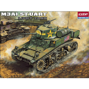 Academy Models - M-3A1 Stuart Tank 1:35 - 13269