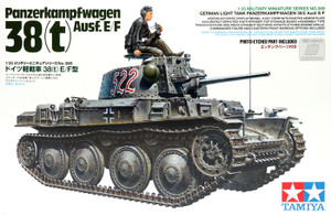 Tamiya Paint - Hobby Kits - Panzer 38(t)Ausf.E/F 1:35 - 35369 Tamiya Paint - Hobby Kits - Panzer 38(t)Ausf.E/F 1:35 - 35369