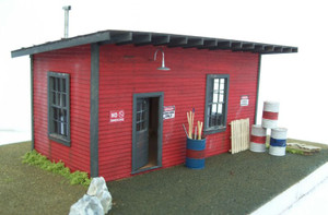 Motrak Models - O SUPPLY SHED KIT - 43001