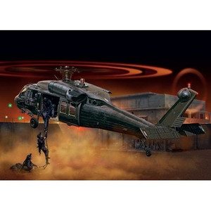 Italeri Model Kits - Uh-60A Black Hawk 1:48 - 2706