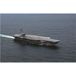 Italeri Model Kits - USS Geo H W Bush CVN77 AC1:720 - 5534