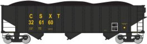 Bachmann - Ho 100ton 3bay Hop CSX 326160 - 18705 Bachmann - Ho 100ton 3bay Hop CSX 326160 - 18705